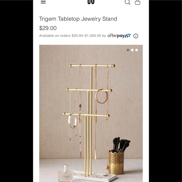 Urban Outfitters Other - Urban outfitters necklace stand. Brand new.